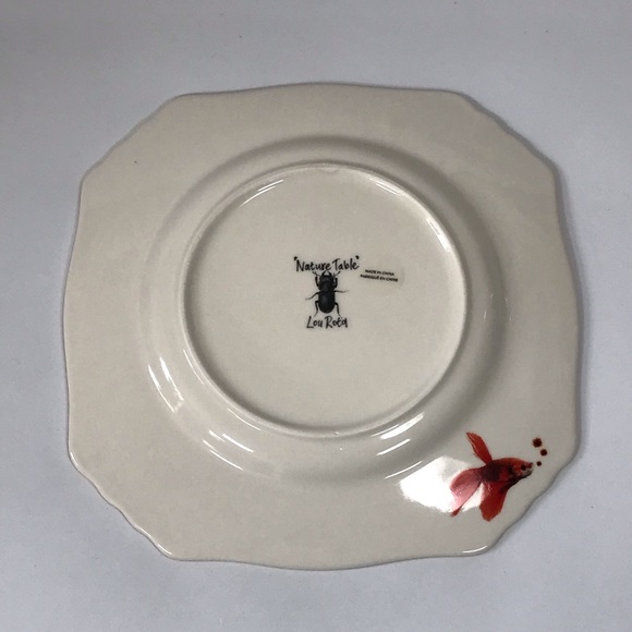 Anthropologie Nature Table Lou Rota Goldfish Plate - Picture 3 of 5